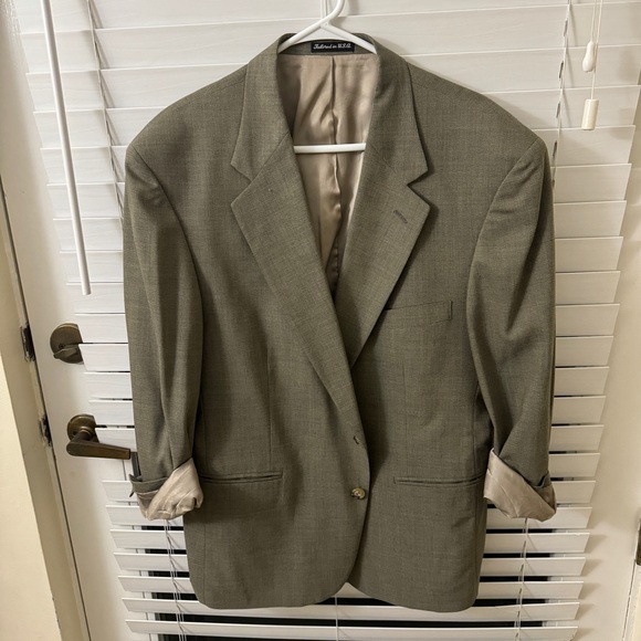 Vintage oversized men’s blazer - Picture 2 of 5